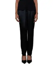 Nonchalant Label Layered Belted Pants