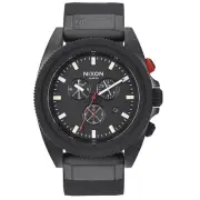 Nixon A290760 Rover Chrono All Black Mens Analog Watch