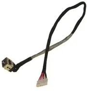DC POWER JACK CABLE MSI GP70 K10-30041833-V03 MS-175A MS-175X CHARGING PORT 10"