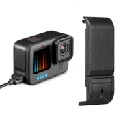 Battery Side Rechargeable Battery Cover Charging Case Port Lid for GoPro 10 9