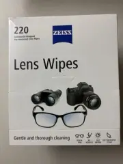 Zeiss Pre-Moistened Lens Cleaning Wipes – 220 Count individually wrapped
