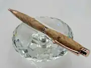 GORGEOUS HIGH QUALITY HANDMADE CHIC SLIMLINE PRO TWIST SPALTED MAPLE BALL POINT