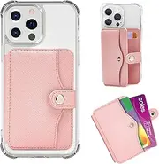 M-Plateau Small Wallet for Women,Kickstand Design Credit Card Holder Wallet 3M Sticky Phone Wallet Wallet Women Small Bag Idea