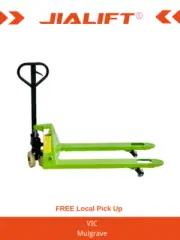 JIALIFT Hand Pallet Jack/Truck Brand New 2T| 685mm width | VIC