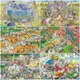 300片拼圖超難的木質大型拼圖兒童成人益智玩具趣味【櫻田川島】