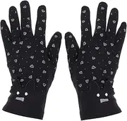 [BESTYASH] Warm Gloves Touch Screen 1 Pair Women's Sunblock Gloves Touchscreen Functi