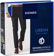 Sigvaris Urban New Men's Compression Socks Normal Navy XL