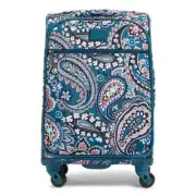 Vera Bradley 22" Spinner Suitcase Luggage Haymarket Paisley Jewel