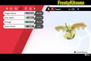 6IV Ultra Shiny Flapple Gigantamax Pokemon Sword & Shield
