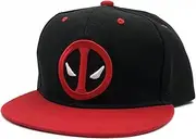 [MsLuLA] Anime Men Sports Baseball Cap Deadpools Hat Snapback Hat for Men Boys Girls Adjustble