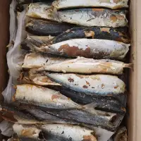 在飛比找蝦皮購物優惠-食都 魚乾 特產乾貨 魚干特產深海金鯧魚 野生巴浪魚 淡咸紅