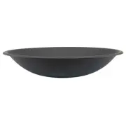 23 in Classic Elegance Steel Replacement Fire Pit Bowl - Black by Sunnydaze