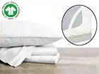 100% Organic Cooling Bed Sheets That Stay On, Deep Pocket Sheets With Straps