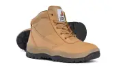 Mongrel 260050 Lace Up Safety Boot Wheat US10.5