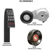 Dayco For Ford Explorer 02-05 Demanding Serpentine Drive Belt Component Kit (for: Ford)