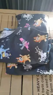 BONDS X BLUEY - Bluey and Friends Pyjama Set -Size 7- Brand New