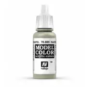 VAL70885 Vallejo Model Color: Pastel Green (17ml)