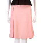 VALENTINO 粉色氣質及膝裙
