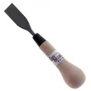 Michihamono Wood Carving Tool Japanese Woody 21mm Flat Edge Woodworking Chisel