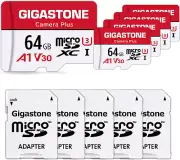 [] 64GB 5-Pack Micro SD Card, Camera Plus, Microsdxc Memory Card for Wyze, Video