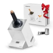 Wine Chiller Electric,Wine Chillers Bucket for 750ml Red & White Wine or Some...