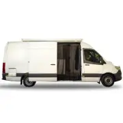 Magnetic Fly Screen for Mid High Roof Camper Van Bug Mesh Mosquito Net Screen