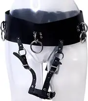 Strict Leather Forced Orgasm Belt