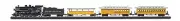 Bachmann Trains - Durango & Silverton Ready To Run Electric Train Set - HO Sc...