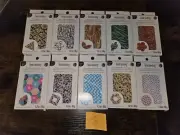 Bead Landing Oven Bake Polymer Clay Pre-Rolled 1.2oz Sheets x10 Bundle #3