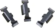 Fit for BMW Mini Cooper R55 R56 R60 F55 F56 2007-2018 Headlamp Headlight Plating Frame Fixed Clip Buckle Holder(3 Pieces)