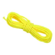 Archery D Loop Rope 10 FT, Bow String Release Nock Wire Nocking Loop, Yellow