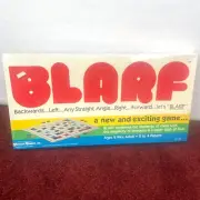 Vintage BLARF Board Game Chess Checkers Parlor Games 1981 80s NOS SEALED *READ
