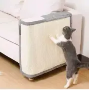 Both Left&Right Natural Sisal Cat Couch Protector Scratch Furniture Protector