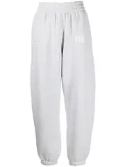 [T By Alexander Wang] 結構感毛圈布泡泡標誌運動褲