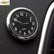 Mini Pocket Quartz Analog Watch Stick-On Clock Car Interior Accessories For Car (for: Renault)