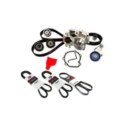 Gates Timing Belt Kit for Toyota Hiace KZH132 3.0L 95KW 2982CC Diesel TD 1KZTE