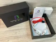 BoneSoundz Bluetooth Bone Conduction Headphones NIB New Water Resistant White