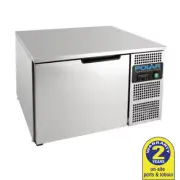 Countertop Blast Chiller 8/5kg Polar SS 3x2/3 GN Capacity 65mm Deep Freeze