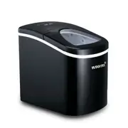 Portable Ice Maker Machine Black Coated 2.4 L