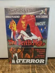 The Devil's Men / Terror (DVD) Scorpion Releasing RARE OOP NEW