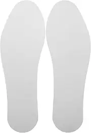 Ipetboom 1 Pair Stainless Steel Anti-puncture Insoles Work Boot Inserts for Men Women Steel Plate Inserts for Safety Shoes Ergonomic Foot Insoles for Construction Factory Use