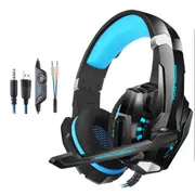 3.5mm Gaming Headset with Mic LED Headphones Surround for PC Laptop PS4