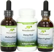 Native Remedies Dong Quai, MellowPause, and Fatigue Fighter UltraPack