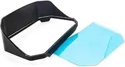 for, R1250GS R1200GS F 900 R XR C400X F750GS F850GS M1000RR R1250R R1250RS S1000XR Instrument hat Sun Visor Glare Protection Car Dashboard Cover(A - B)