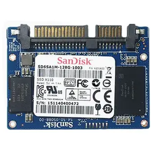 閃迪/SanDisk 128G SATA3 半高SSD 固態硬盤128G 64G SATA接口