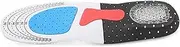 IWOWHERO Cushioning Foot Orthosis Magnetic Accupressure Arch Support for Foot Plantar Shoe Insole Size l