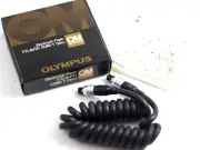 OLYMPUS OM-2N OM-2 OM-1N CAMERA FLASH TTL AUTO CORD T 0.6 M COILED (NEW)