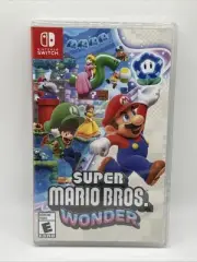 Super Mario Bros. Wonder Switch Brand New Game (Nintendo Switch)
