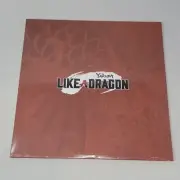 Yakuza: Like a Dragon Vinyl LP Record VGM OST Sega Colored Laced Not Moonshake
