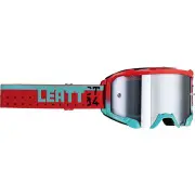 Velocity 4.5 Teal Red Blue Motocross Goggles